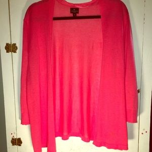 Light weight coral cardigan